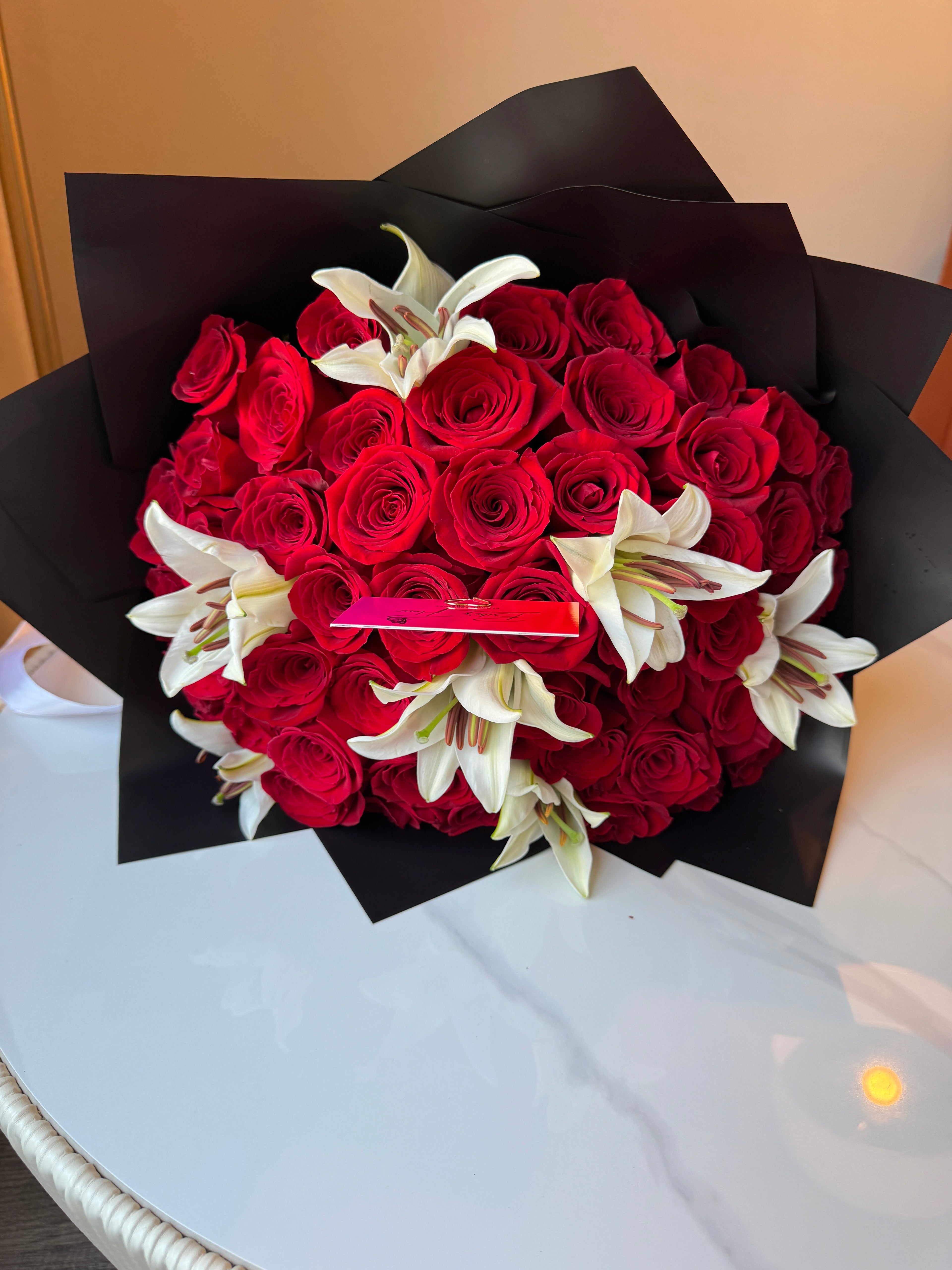 Roses & Lillies Bouquet