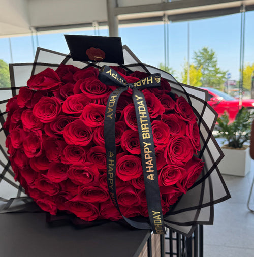 Classic Rose Bouquets