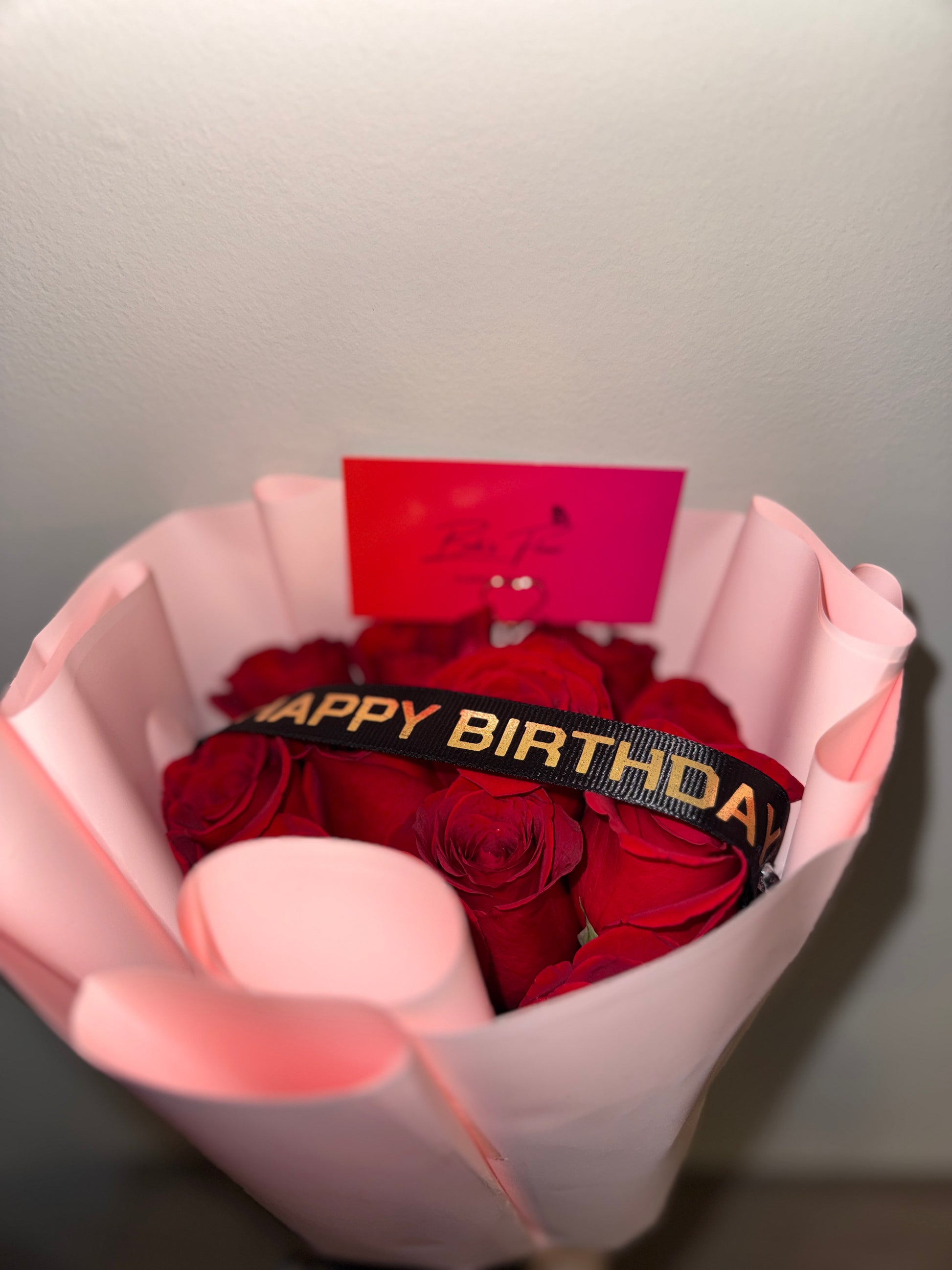 12 Count Rose Bouquet