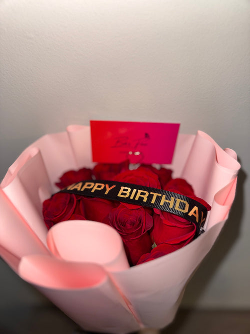 12 Count Rose Bouquet