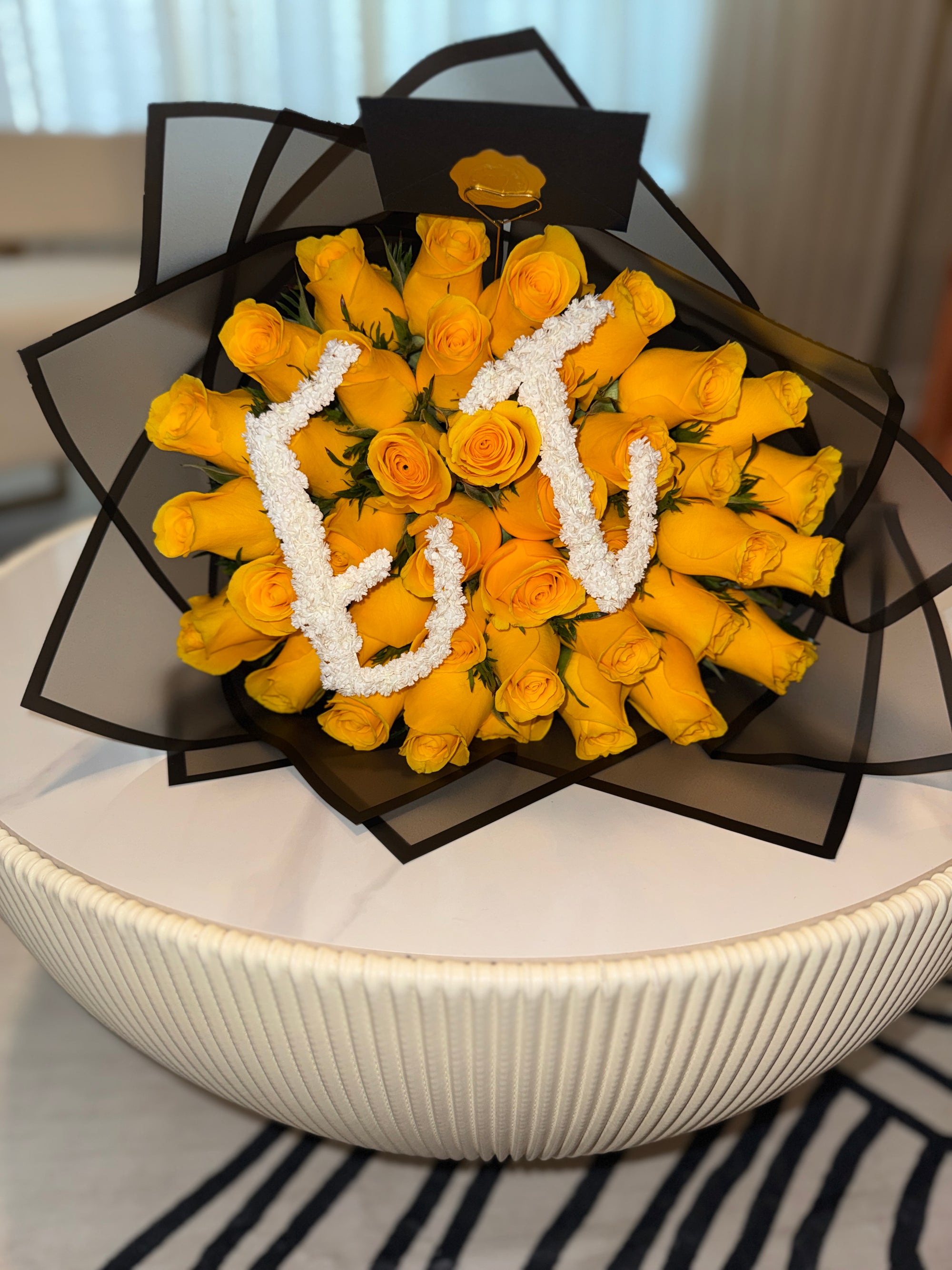 Initial Bouquet