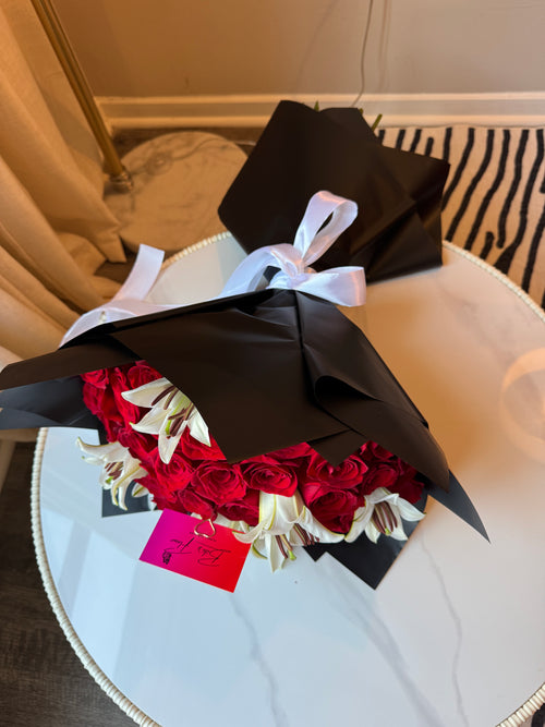 Roses & Lillies
