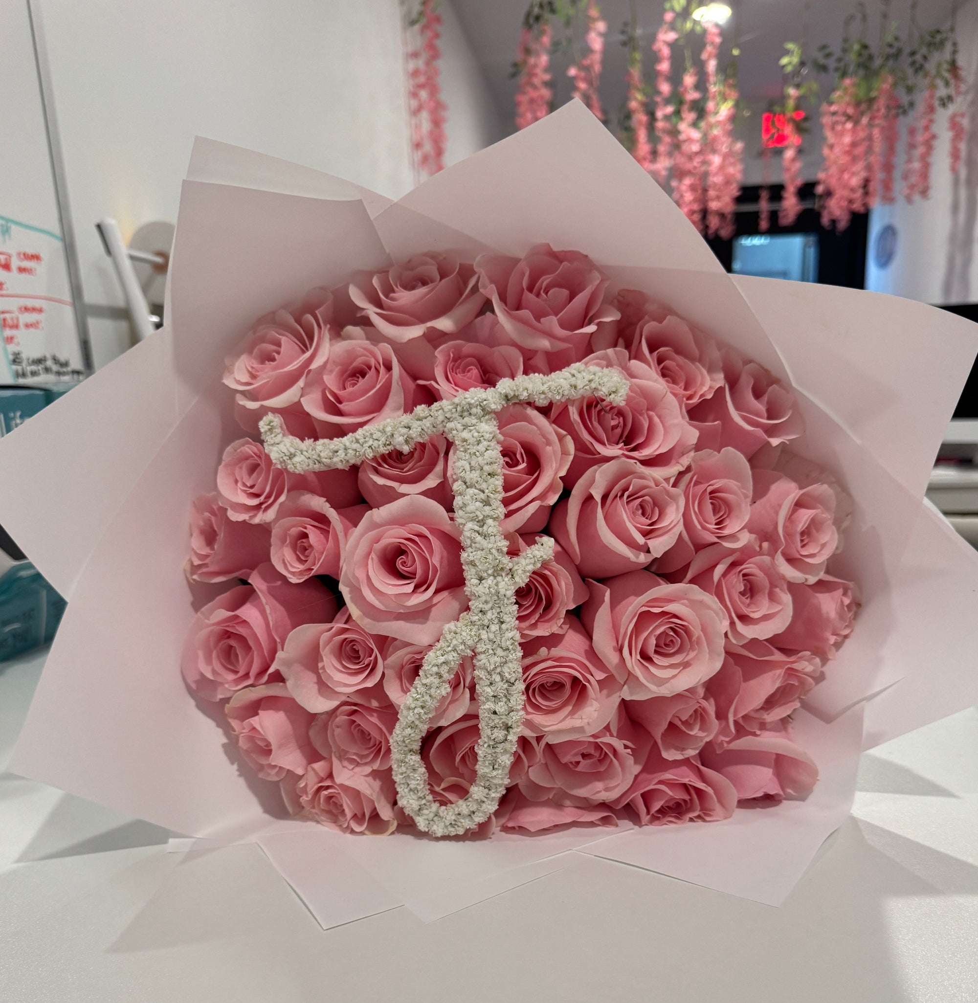 Initial(s) Bouquets