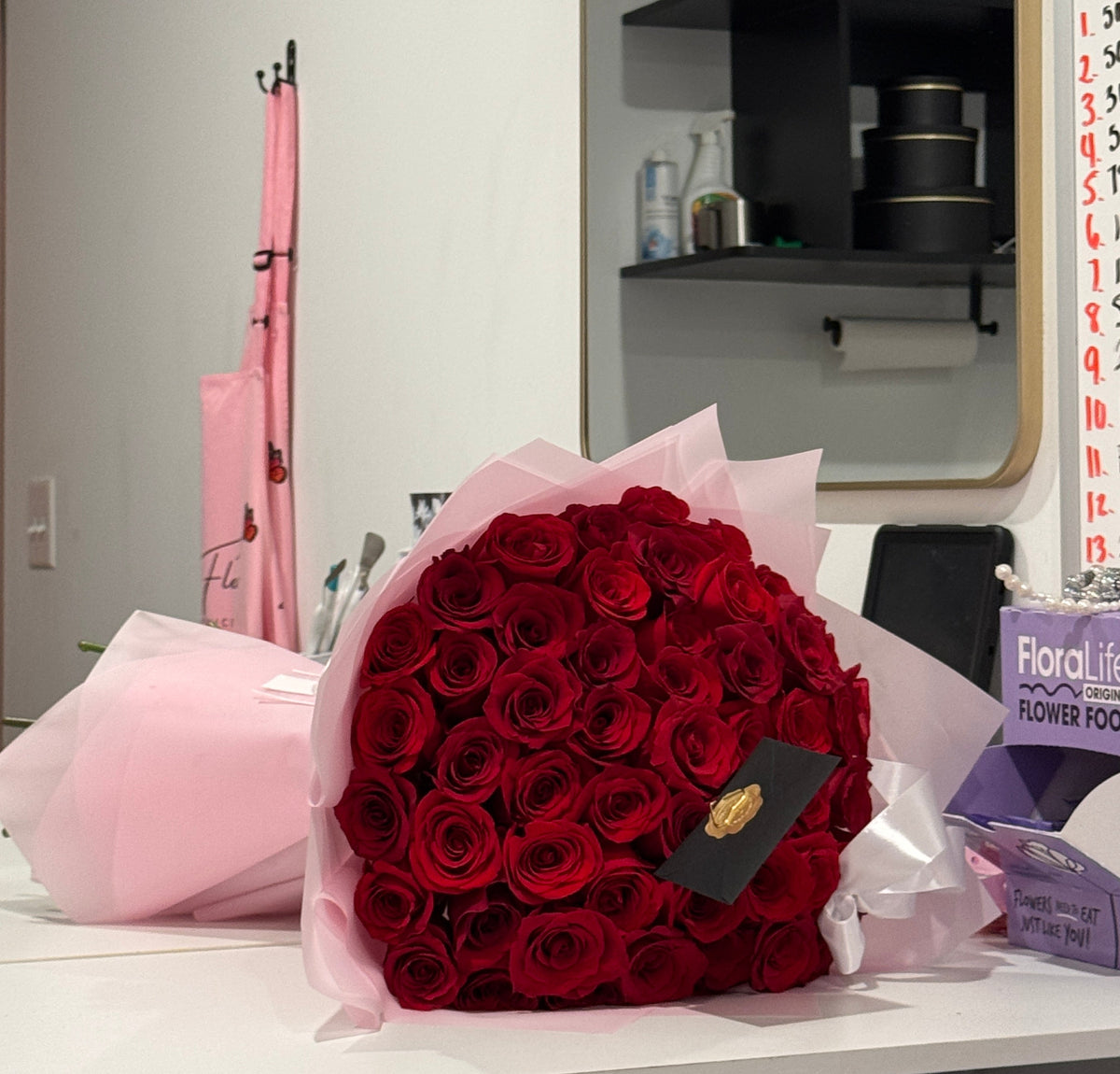 Classic Rose Bouquet
