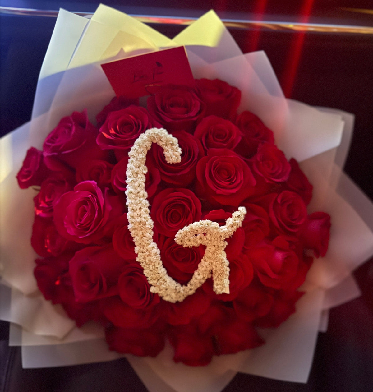 Initial(s) Bouquets