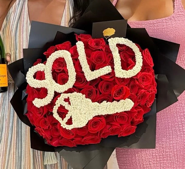 Custom Word Bouquets