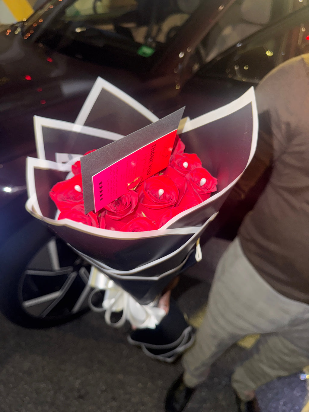 12 Count Rose Bouquet