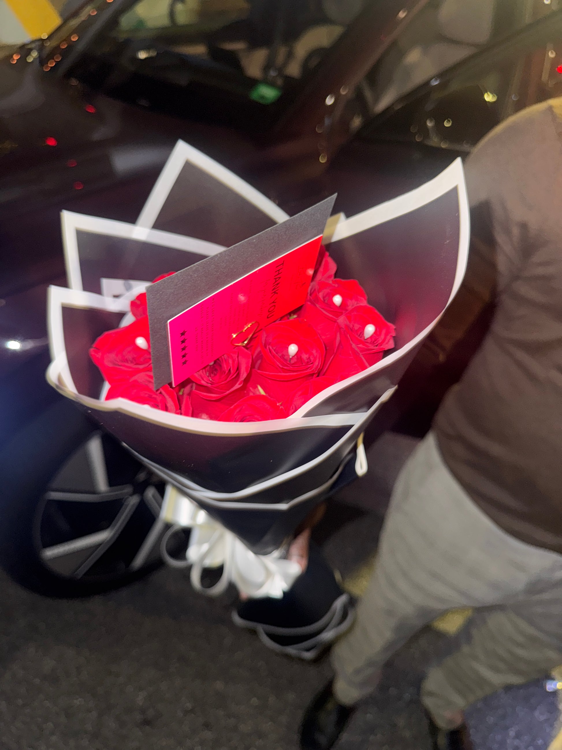 12 Count Rose Bouquet