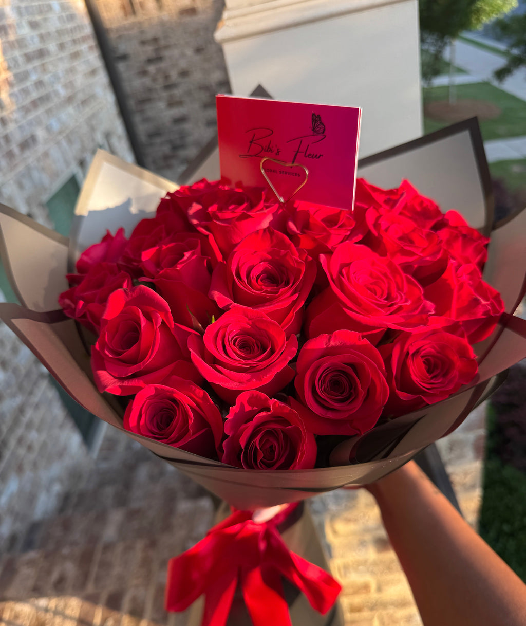 Classic Rose Bouquet