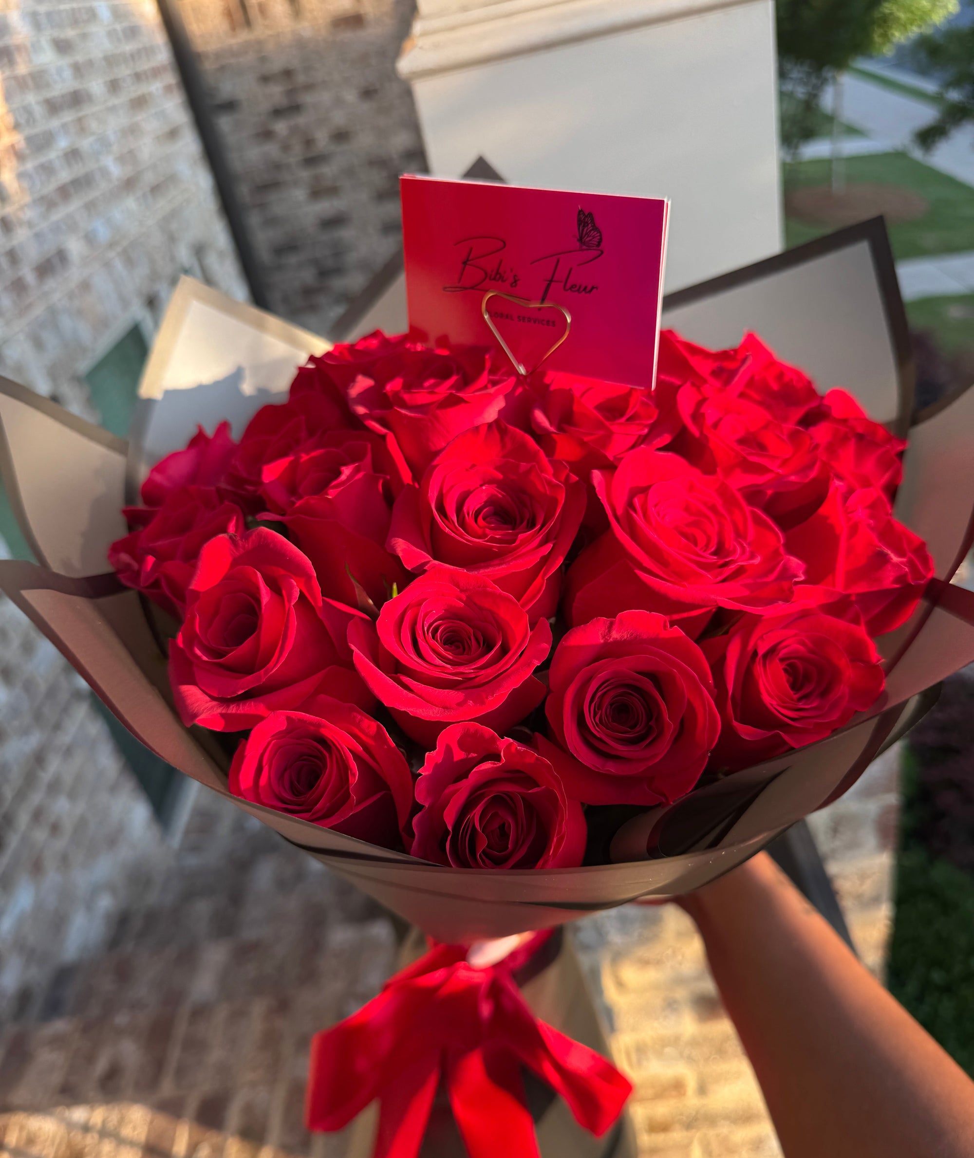 Classic Rose Bouquet