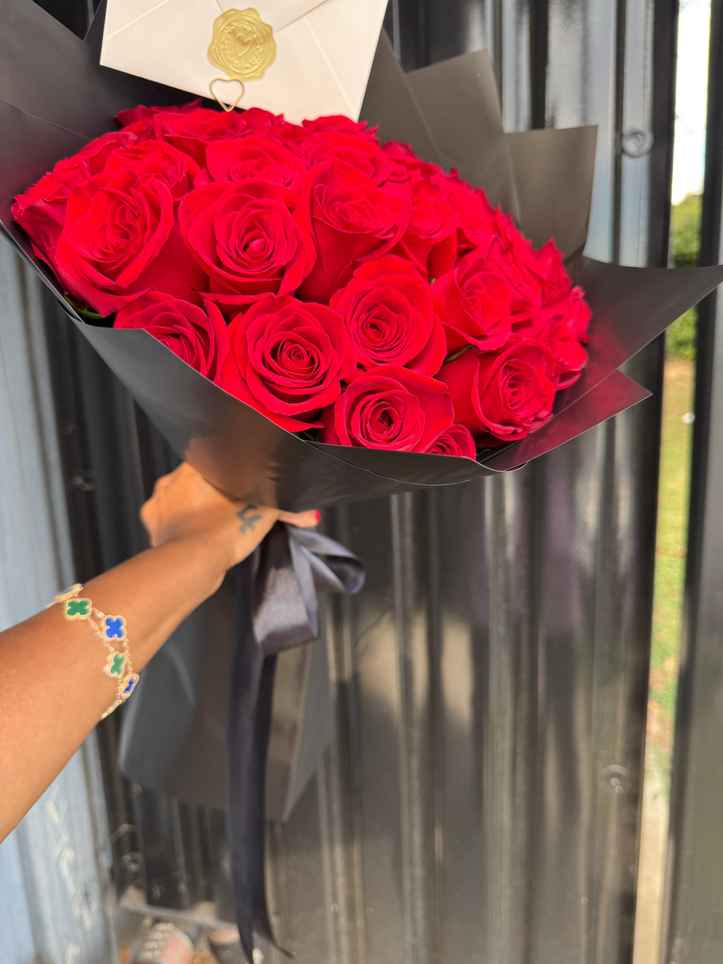 Classic Rose Bouquet
