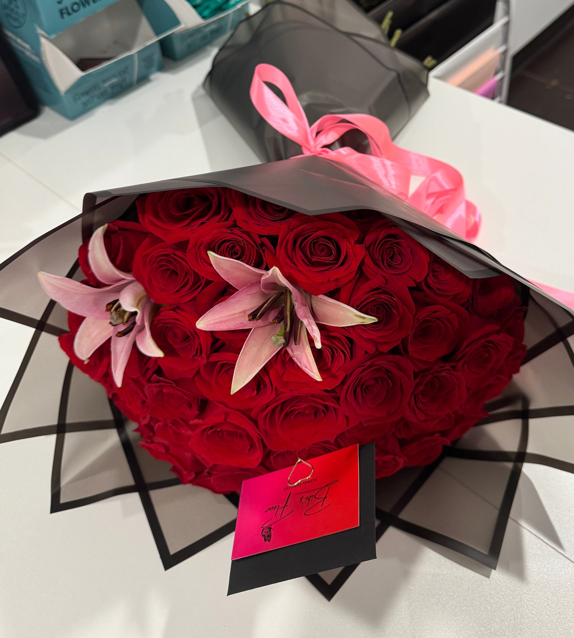 Roses & Lillies Bouquet
