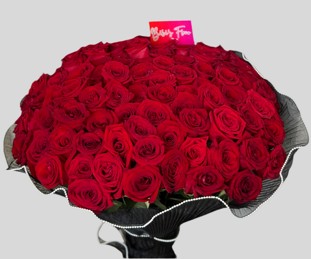 100 Rose Bouquet
