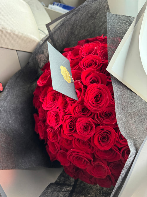100 Rose Bouquet