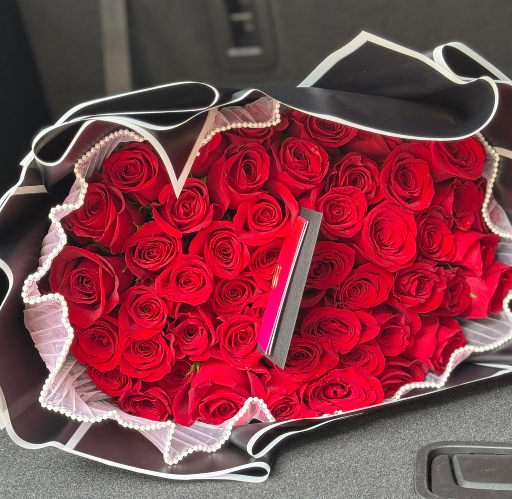 50 Rose Bouquet