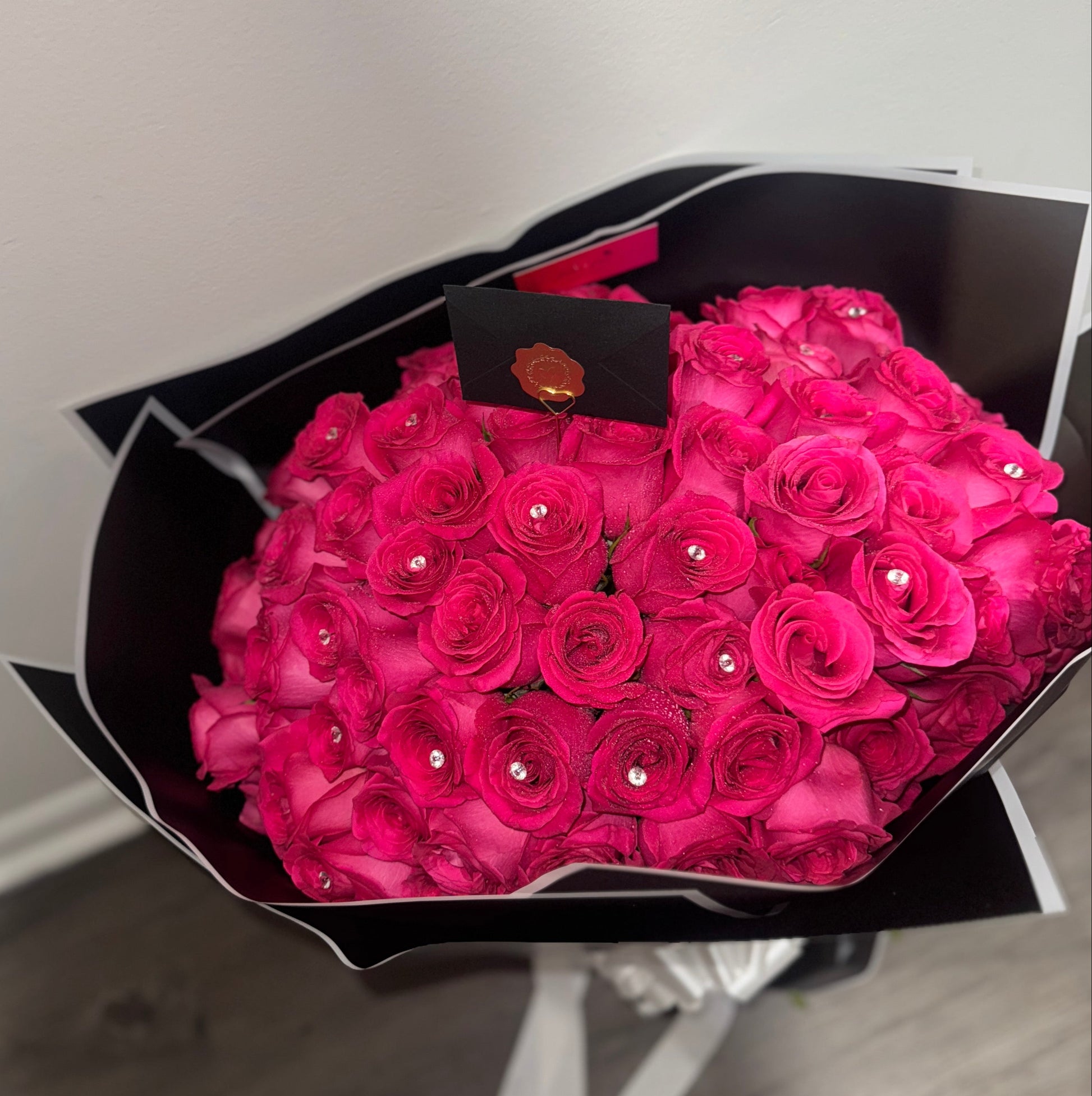 100 Rose Bouquet