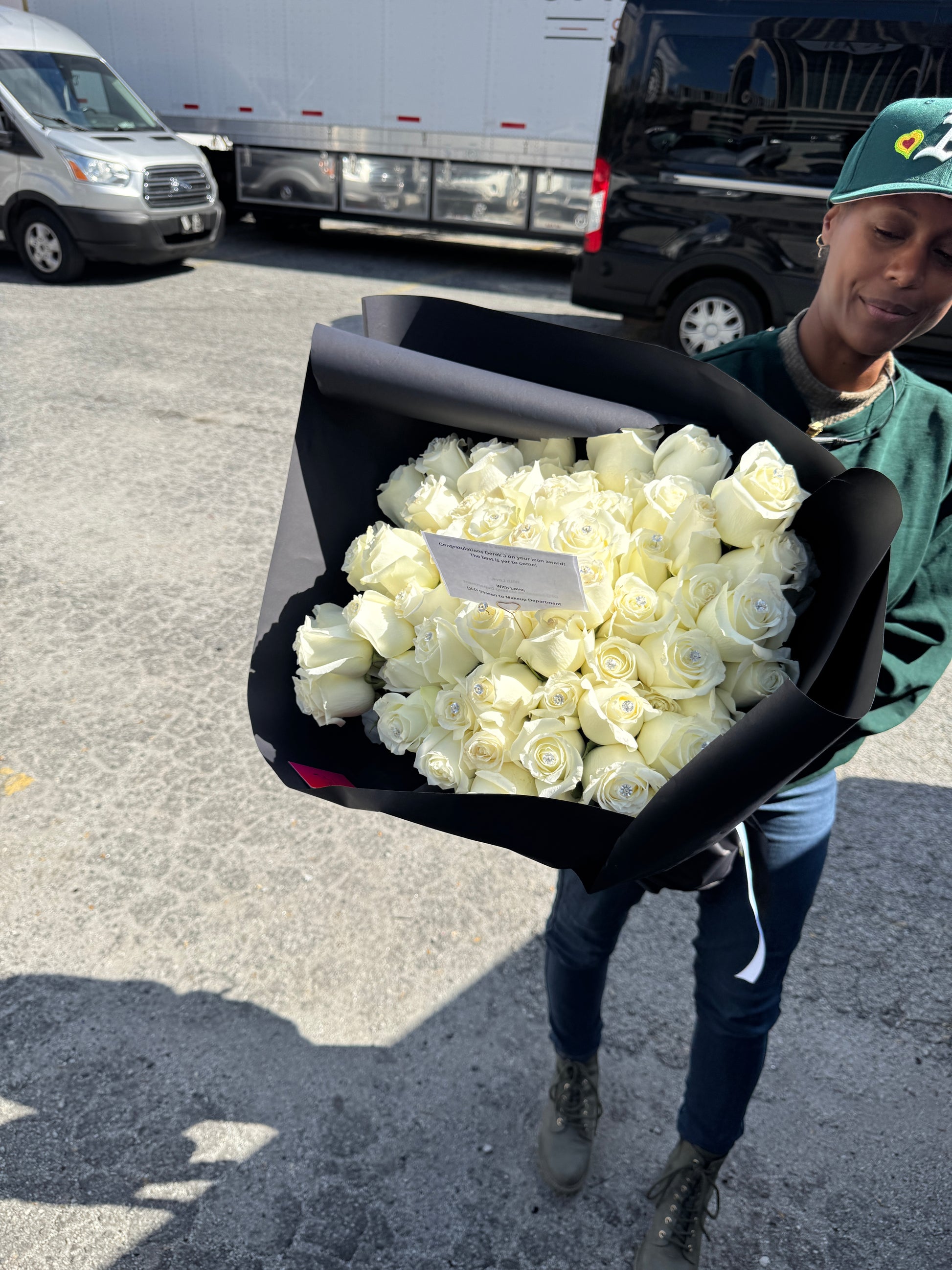 100 Rose Bouquet