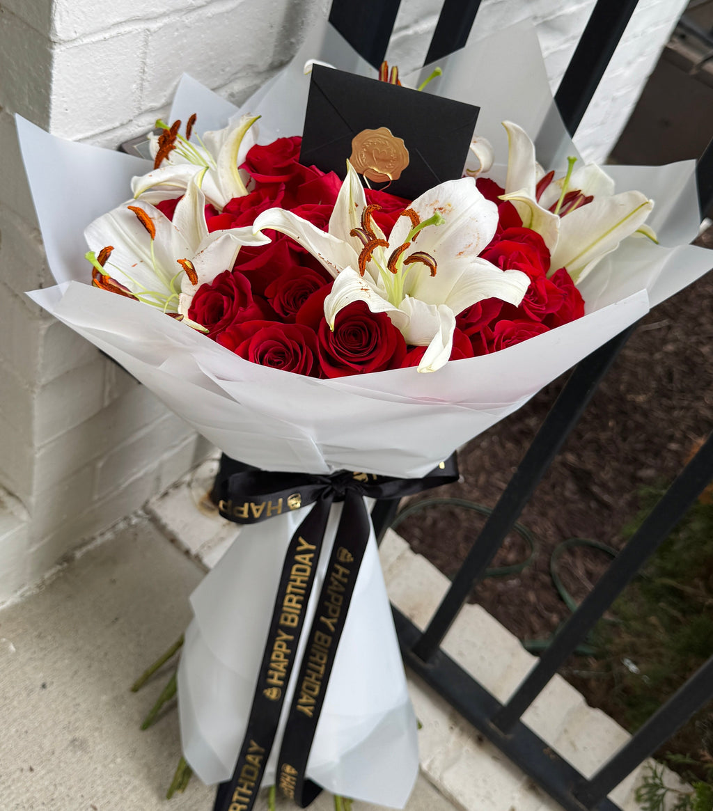 Roses & Lillies