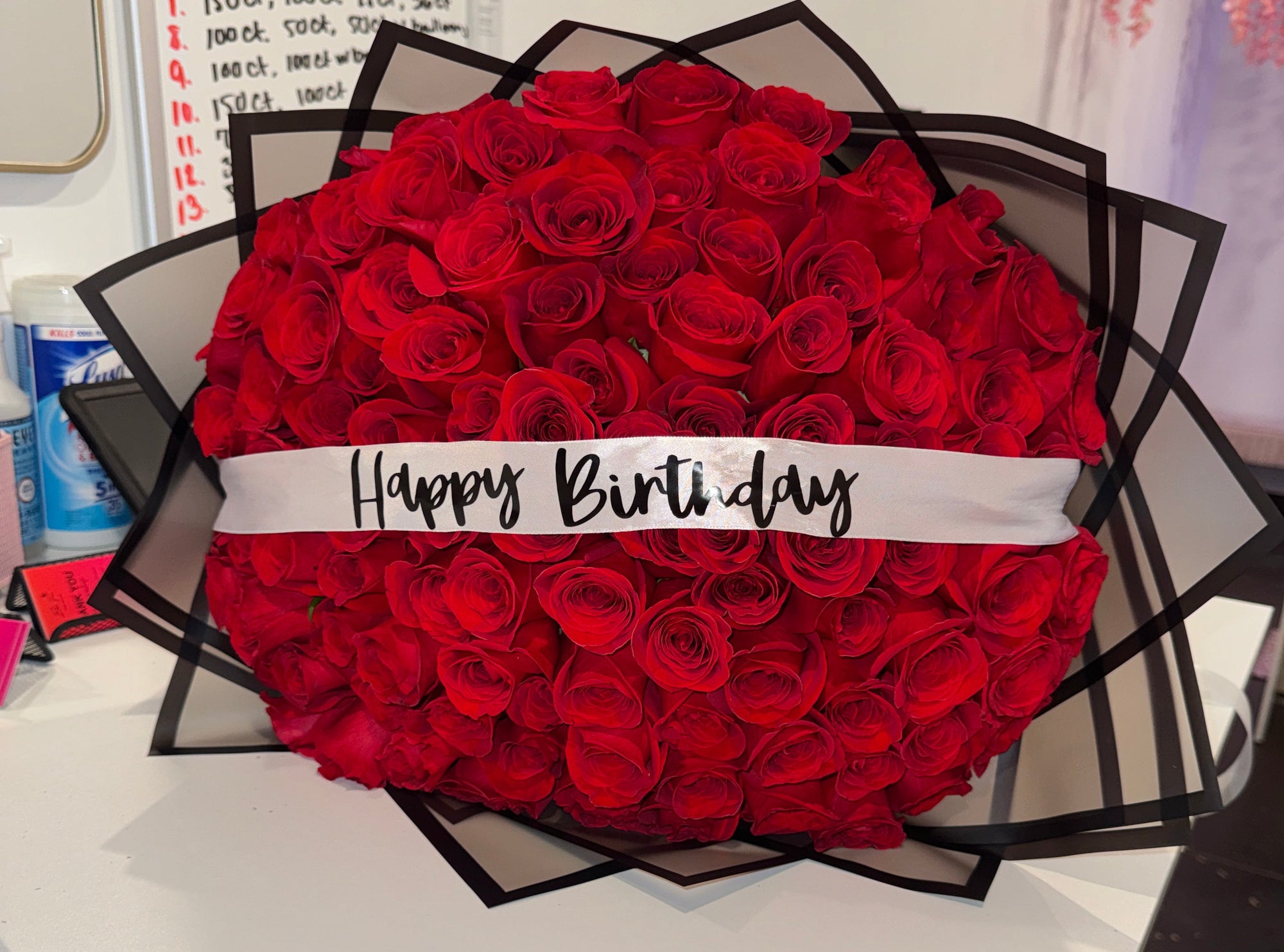Classic Rose Bouquets