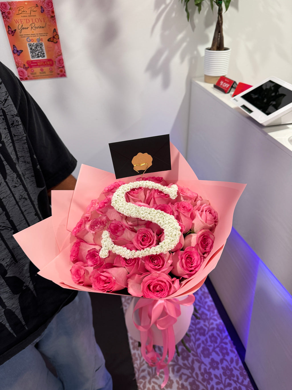 Initial(s) Bouquets