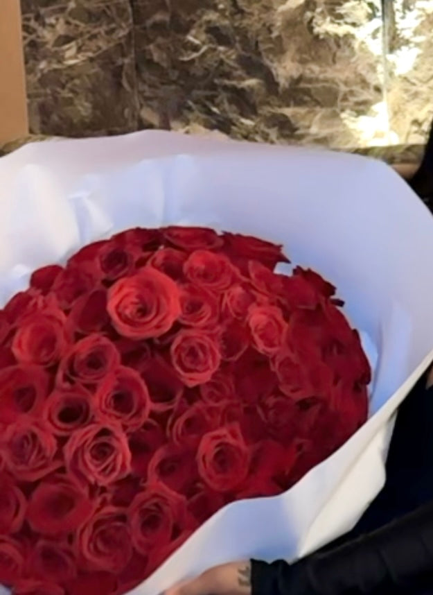 300 Rose Bouquet