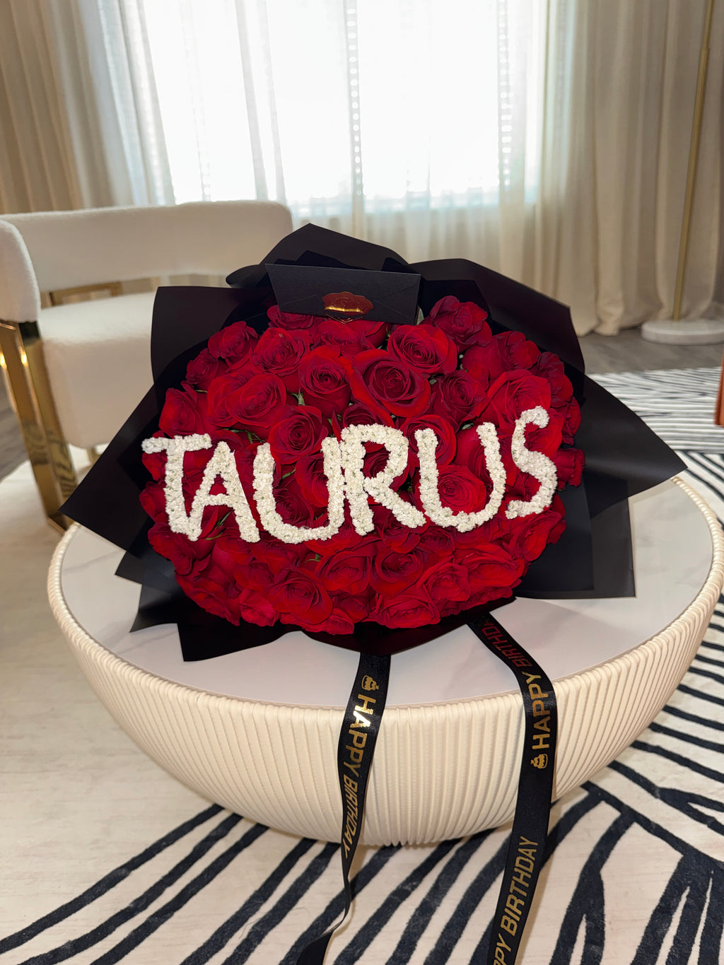 Custom Letters Bouquet