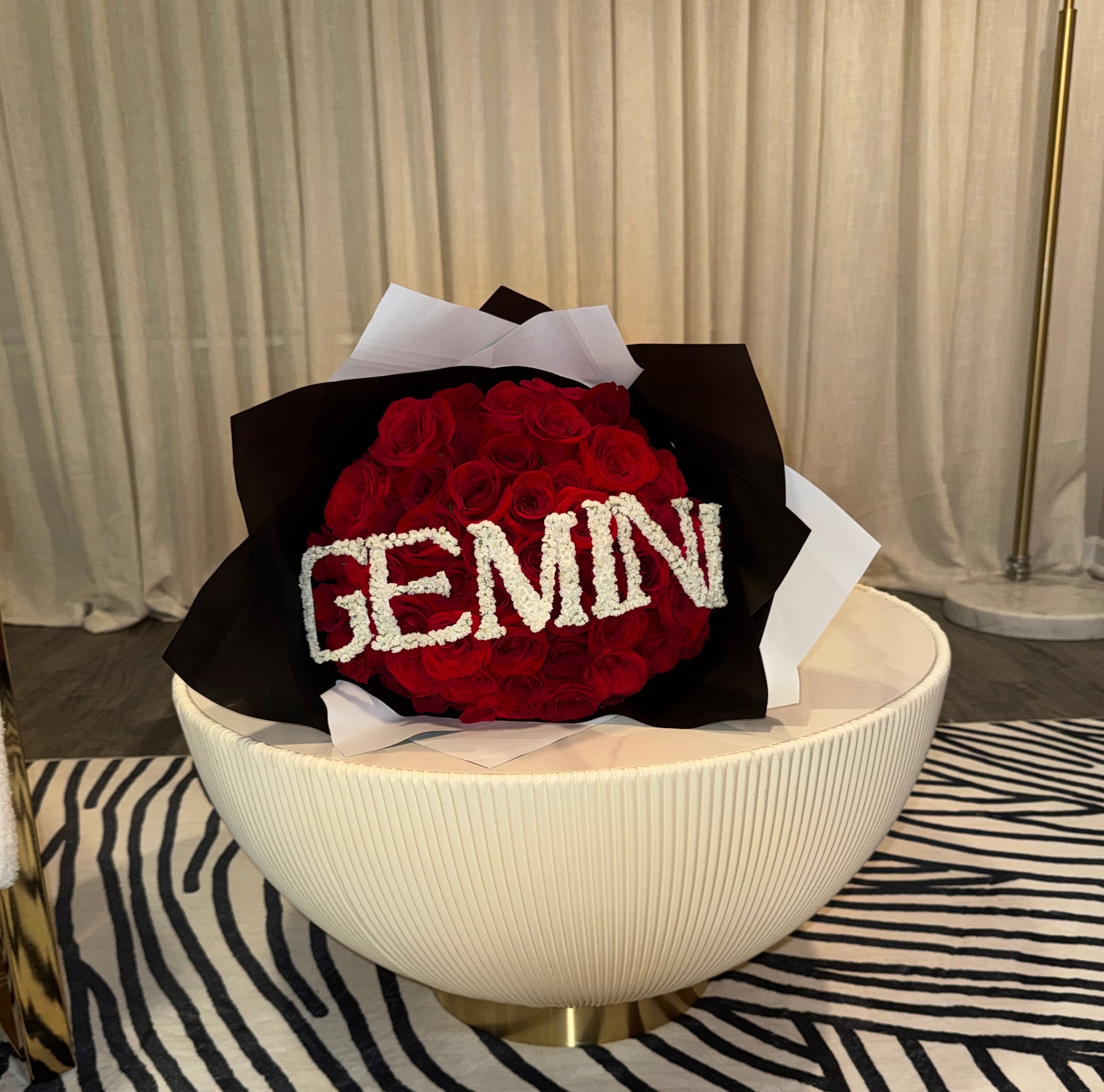 Custom Letters Bouquet