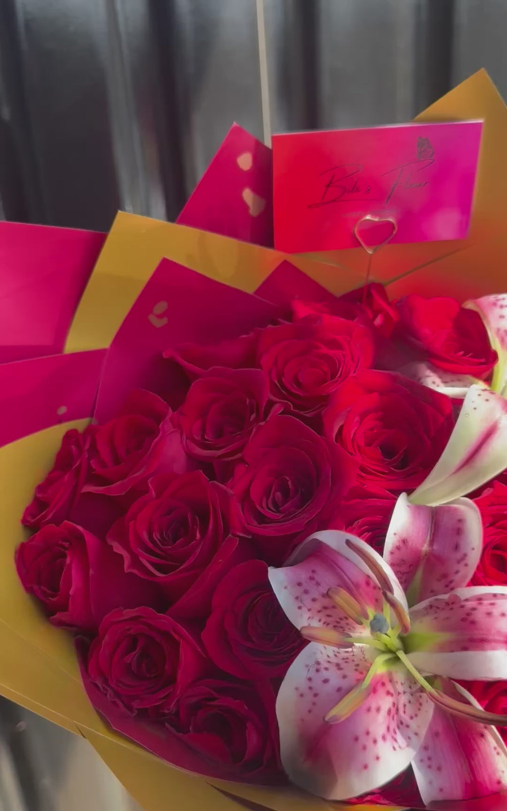 Roses & Lillies Bouquet