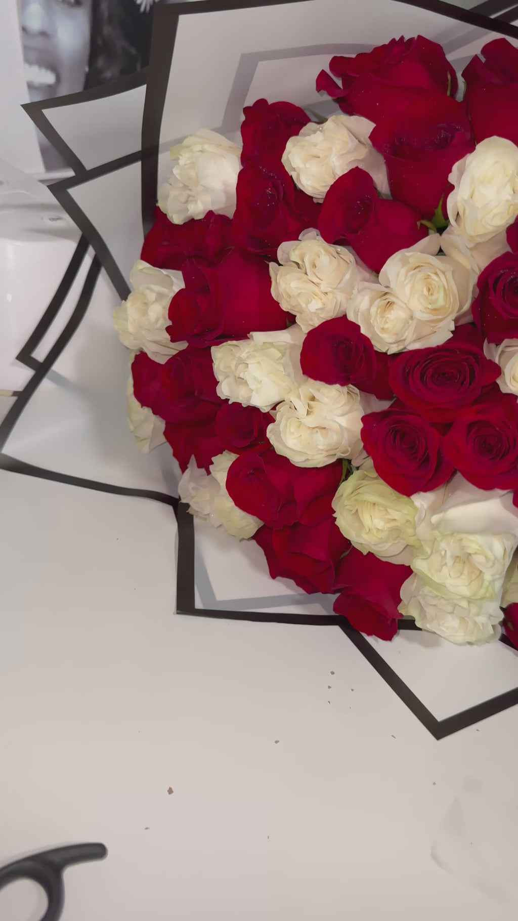 75 Rose Bouquet
