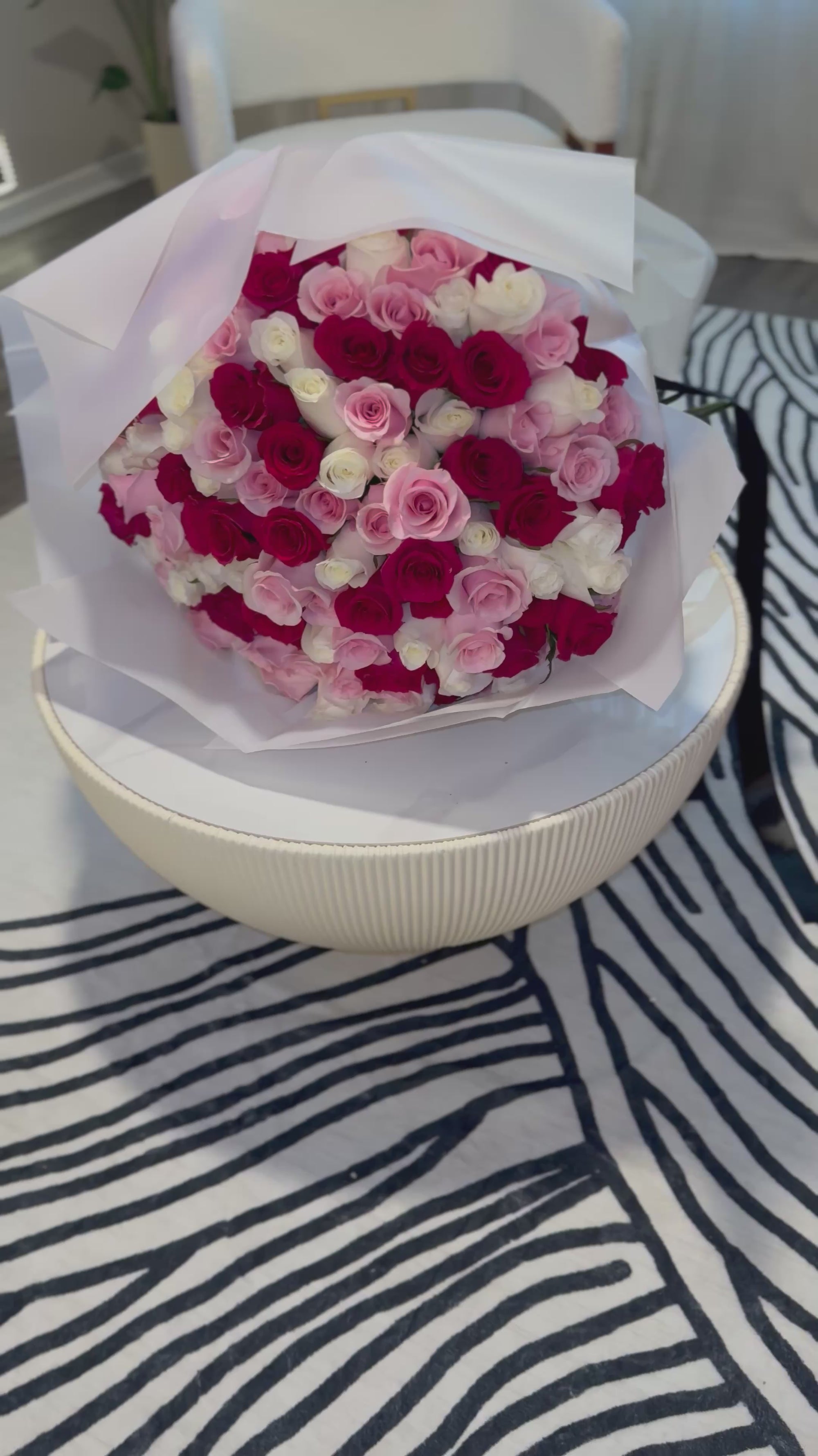 Classic Rose Bouquet